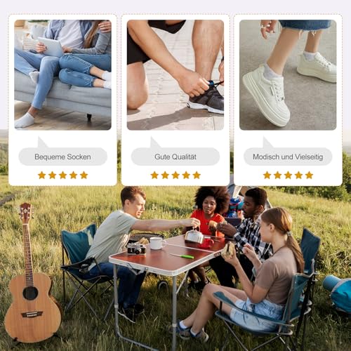 Niorasen Sneaker Socks Men Women 39-42 43-46, 10/20 Pairs Cotton Short Trainer Socks Half Socks, Black, White, Grey, 35-38, 47-50