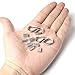 Teenitor High Quaity 100 pcs 1/16-inch Wire Rope Aluminum Sleeves Clip Fittings Cable Crimps + 10 pcs M2 Stainless Steel Thimble Combo