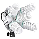Godox TL-5 E27 5 in 1 Multi-Holder Tricolor