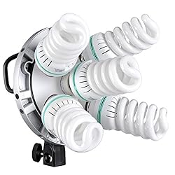 Godox TL-5 E27 5 in 1 Multi-Holder Tricolor