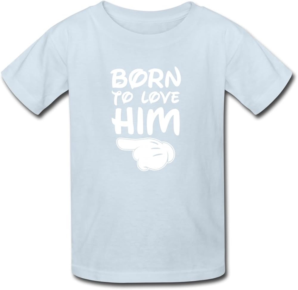 born to love him t shirt