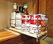 Vertical Spice - Heavy Duty Kitchen Spice Rack Storage - Pull Out Drawers For Kitchen Cabinets - Sliding Pantry Organizers - Seasoning Cabinet Pull Out Shelves - Made in USA - 5.75