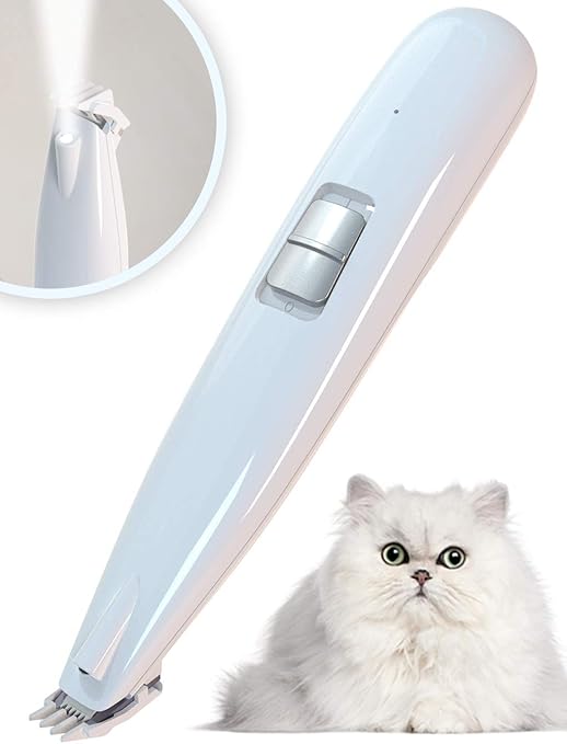 persian cat hair trimmer