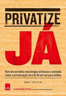 Livro Privatize Já