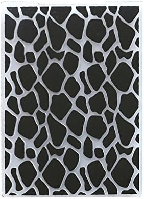 DIY Cutting Dies Template Stencil,Patgoal Plastic Embossing Folder for Scrapbook Paper Crafting Note