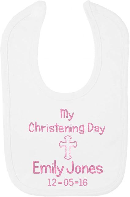 personalised bibs amazon
