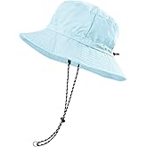 FEICUI Men Women Outdoor Bucket Hat Quick Dry Packable UV Protection Boonie Sun Hat