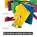 Petsvv 2 Pack Bird Parrot Toys Bird Chew Toy – Multicolored Wooden Block Bite Toys for Small and Medium Birdsthumb 4