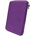 iGadgitz Purple EVA Travel Hard Case for Various Asus 10.1
