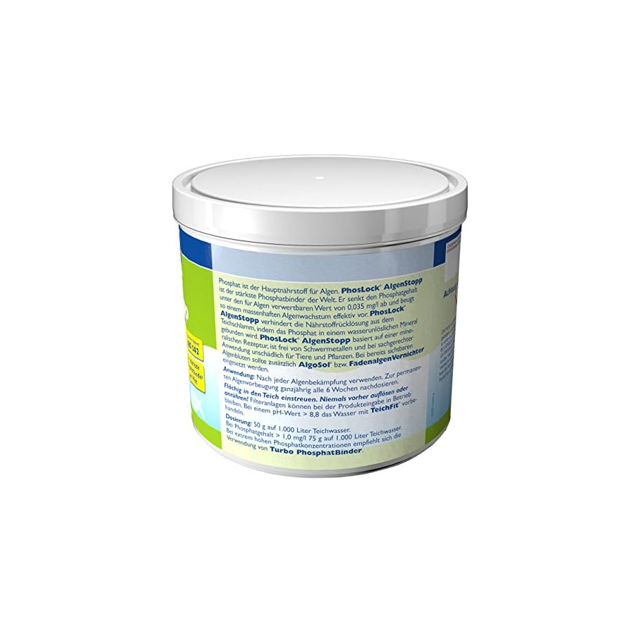 Söll 11003 PhosLock AlgenStopp Phosphatbinder 500 g ganzjährig