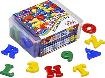 Zephyr Alpha Numero Set -1