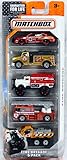 Matchbox, 2016 Fire Brigade 5-Pack