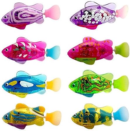 Swimming Robot Fish Activated in Water Magical Electronic Toy Children Gift Random 1xPcs Set002