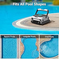 AIPER Automatic Pool Cleaner with Wall