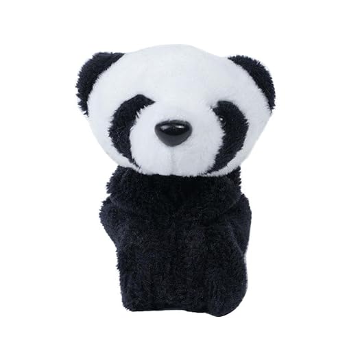 bleumoo 1 pieza Lovely Lindo Suave Felpa Panda imán para nevera ...