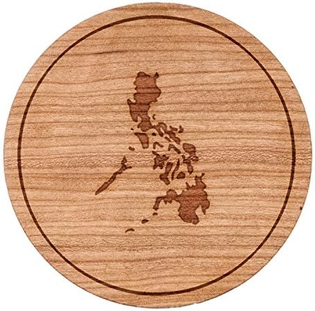 WOODEN ACCESSORIES COMPANY Wooden Refrigerator Magnets With $(t)s Engraving - 2" Round Refrigerator Magnets - Handmade Wood Dishwasher Magnet In The USA