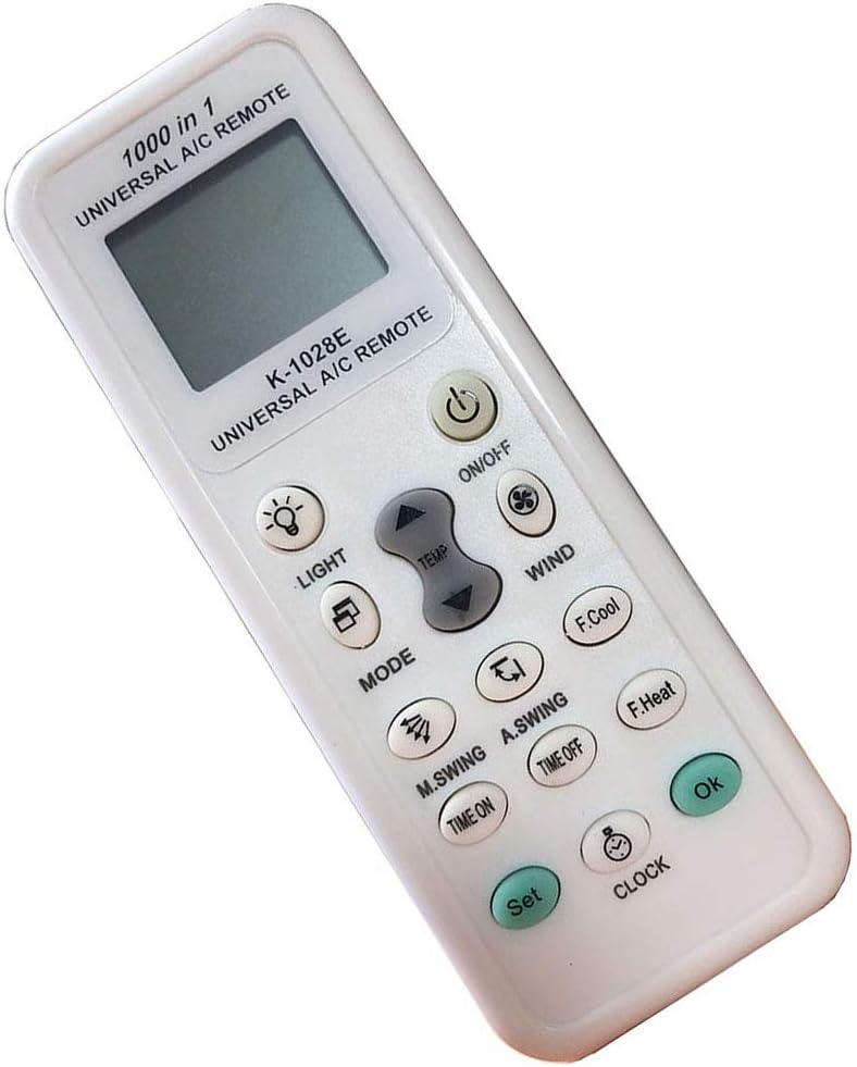 New Universal A C K 1028e Air Conditioner Remote Control 1000 In 1 Suitable For Various Brands Of Air Conditioners Home Kitchen Air Conditioner Parts Accessories Umoonproductions Com