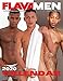 FlavaMen 2020 All Nude Black & Latin Men 13-Month Calendar 8.5 x 22 inch Wall Calendar