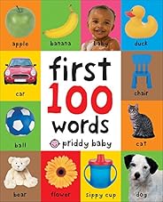 First 100 Words: A Padded Board Book