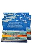 Elements Ultra Thin Rice Rolling Papers 70mm Single Wide Double Window (3 Pack)