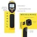 Dual Laser Infrared Thermometer AVANTEK -58 ºF~1562 ºF (-50 ºC~850 ºC), Non-Contact Digital IR Temperature Gun, Emissivity Adjustable & MAX/MIN/DIF/AVG Modes with Temperature Alarm