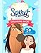 Spirit Riding Free Coloring Book: JUMBO Coloring Book For Kids