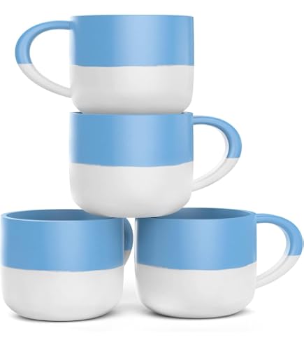まみ　803530ホワイトカラー Amazon.com: Francois et Mimi Set of 4 Jumbo 18oz Wide-mouth Soup