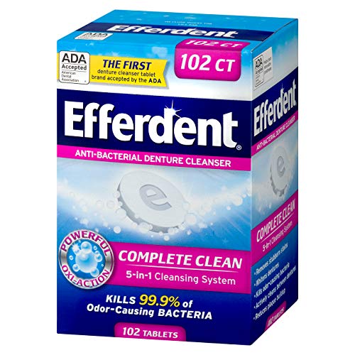 Efferdent Denture Cleanser Tablets - Image 8