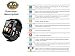 AMASKY A9 Bluetooth Smart Watch Mate for Smart phone - IOS Apple Iphone ,Samsung S2/s3/s4/s5/note 2/note 3 ,HTC and Other Brand Smart phone with Andriod System (Black)