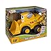 Toy State Caterpillar CAT Buildin' Crew Move & Groove Machines Mighty Marcus Skid Steer Light & Sound Vehicle