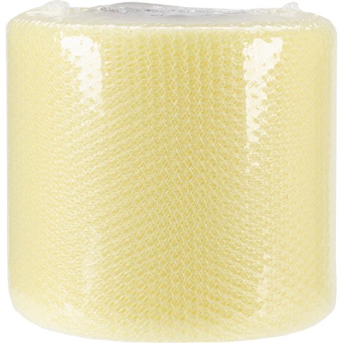 Falk Net Mesh Spool, 3" by 40 yd, Maize
