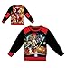 Star Wars The Big Picture Little Boys' Sublimated Mesh Crew Neck Sweatshirt