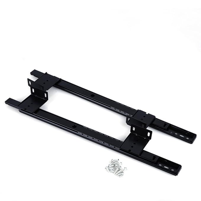 14 inch Desk Extension Computer Desk Keyboard Drawer Tray Slide Rail