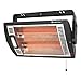 Comfort Zone Ceiling Mount Quartz Heater 1 Size Black