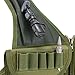 Barbarians Tactical Molle Vest Military Airsoft Paintball Vest Assault Swat Vest Adjustable Lightweight(Green)
