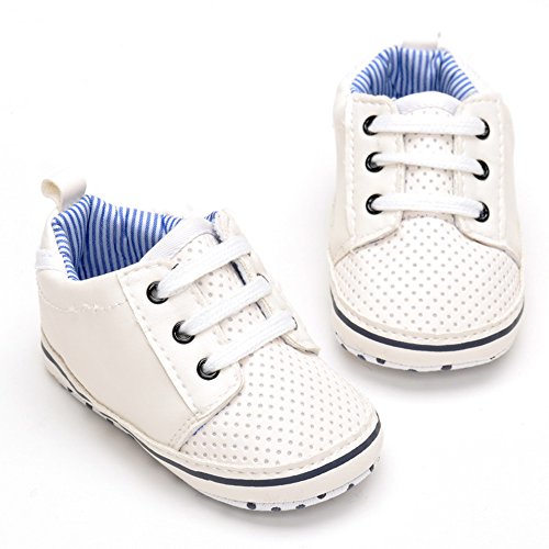 Baby Boys Anti-slip Soft sole Infant Prewalker Toddler Sneaker Shoes US 5