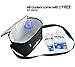 HYEBABYY Insulated Breastmilk Cooler Bag Kit With 2 FREE Ice Packs For Travel Or Work, To Preserve Milk & Nutrients For Your Baby Breastfeeding Cooler