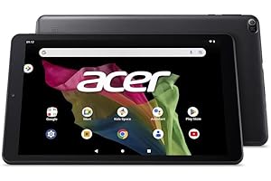 Acer Iconia A10 Tablet 10.1" IPS Display with 800x1280 HD | Allwinner A333 CPU | 4GB RAM with 64GB eMMC Storage | 5MP Rear AF