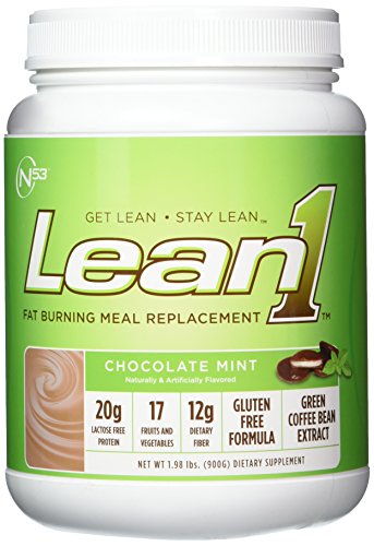 Nutrition 53 Lean 1 Dietary Supplement, Chocolate Mint, 2 Pound