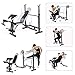 Squat Rack Slimming Multi-Station Weight Bench Press Incline Flat Decline Sit Up Bench Weight AB Bench Board Barbell Squat Rack Home Gymthumb 4