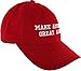 Make America Great Again Baseball Cap Dad Hat Donald Trump Campaign Hat - USA