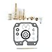 Carbman Rebuild Kit Carb Repair for Timberwolf YFB250U 1992-1998 YFB 250 Carburetor