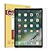 OMOTON SmoothArmor 9H Hardness HD Tempered Glass Screen Protector for Apple iPad Pro 12.9 inch 2017 and 2015 Version (NOT FIT for 2018 Version)