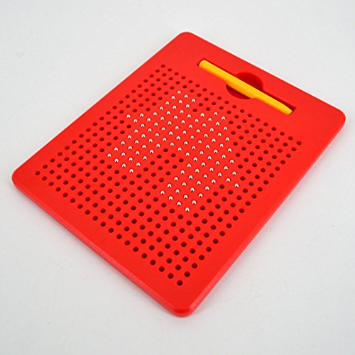 image for Aisa Children Creative Magnetic Drawing Board Steel Ball Writing Stenc