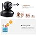 Sricam 1080P HD Pan/Tilt/Zoom Wireless Security Camera, HD WiFi Security Surveillance, IP Camera Home Monitor with Motion Detection, Two-Way Audio, Night Vision