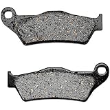 KMG 1993-1996 BMW R 1100 R 93 Rear Non-Metallic Organic NAO Disc Brake Pads