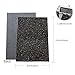 David Angie Fine Sequins Glitter Faux Leather Sheets 7 Pcs 8