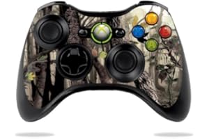 MightySkins Skin Compatible with Microsoft Xbox 360 Controller - Tree Camo | Protective, Durable, and Unique Vinyl Decal wrap