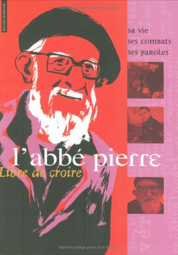 L'Abbé Pierre by (Paperback)