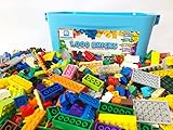 Brick Loot 1,000 Bricks w/Crate- 1000 Toy Building